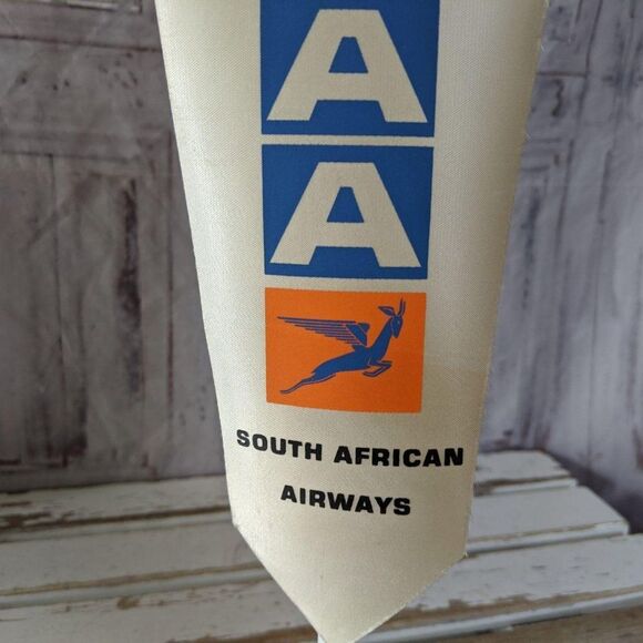 Saa South African airlines airway vintage‎ travel d - Picture 3 of 5